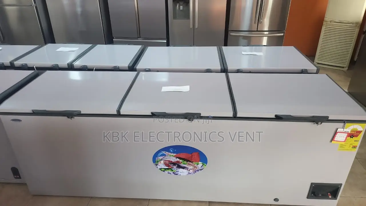 AUCUM 800liter 3 Doors Chest Freezer