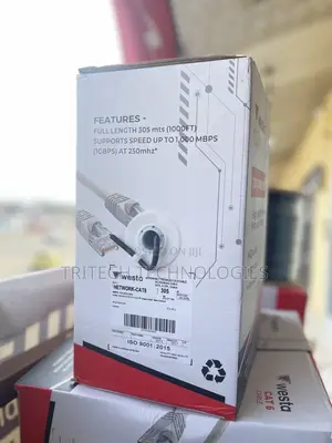 Westa Cat6 Outdoor Cable Utp 305m