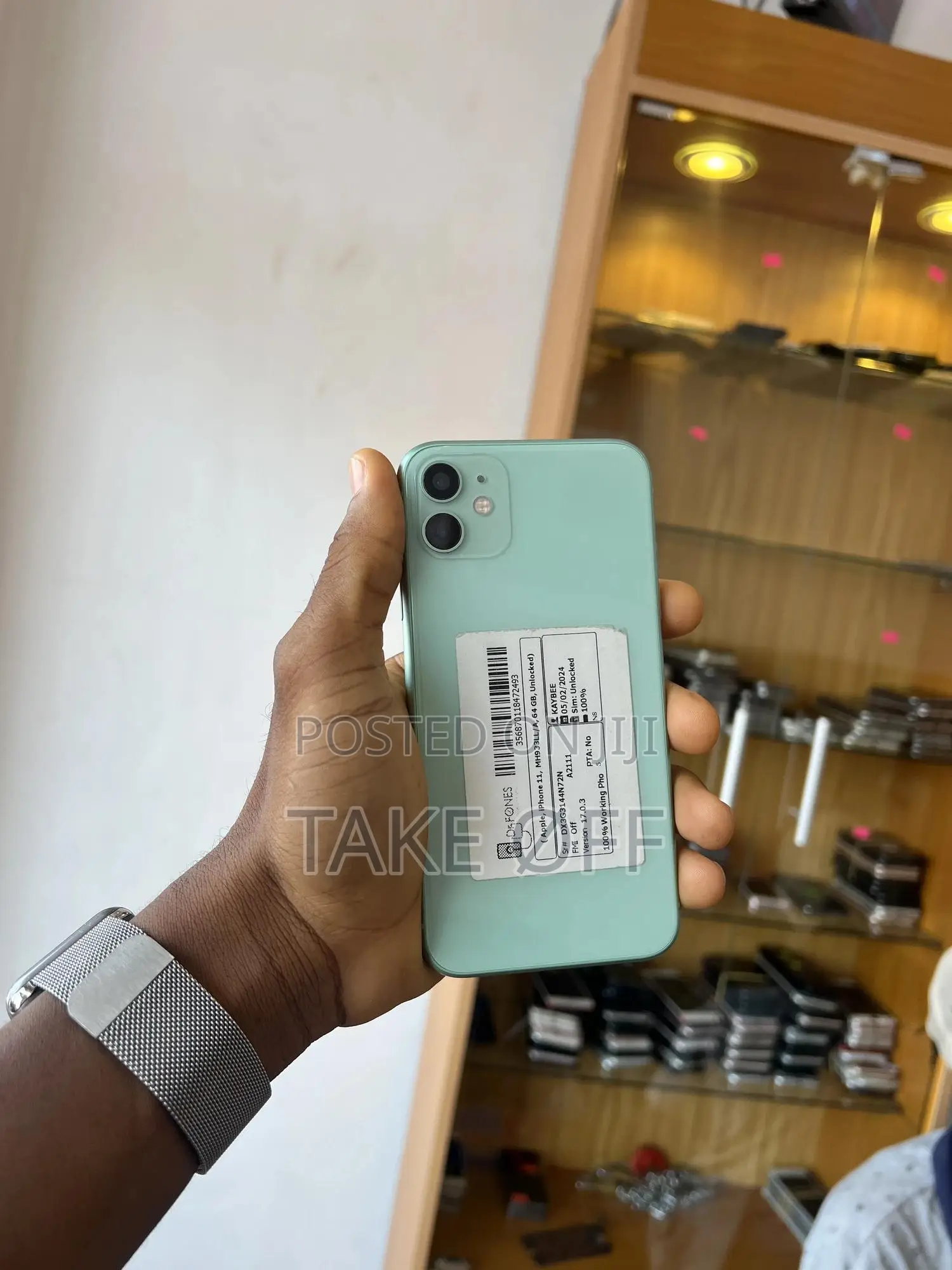 Apple iPhone 11 64 GB Green