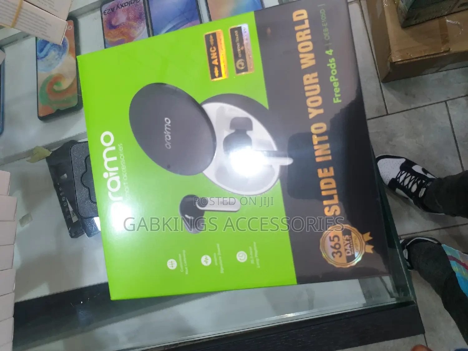 Freepods 4 ANC True E Wireless Earbuds