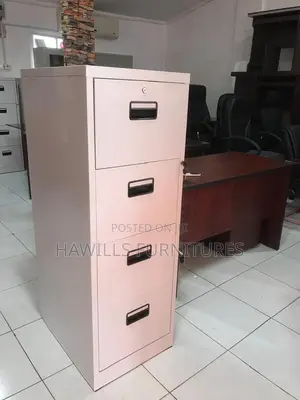 4 In 1 Cabinet With Inbuilt Safe