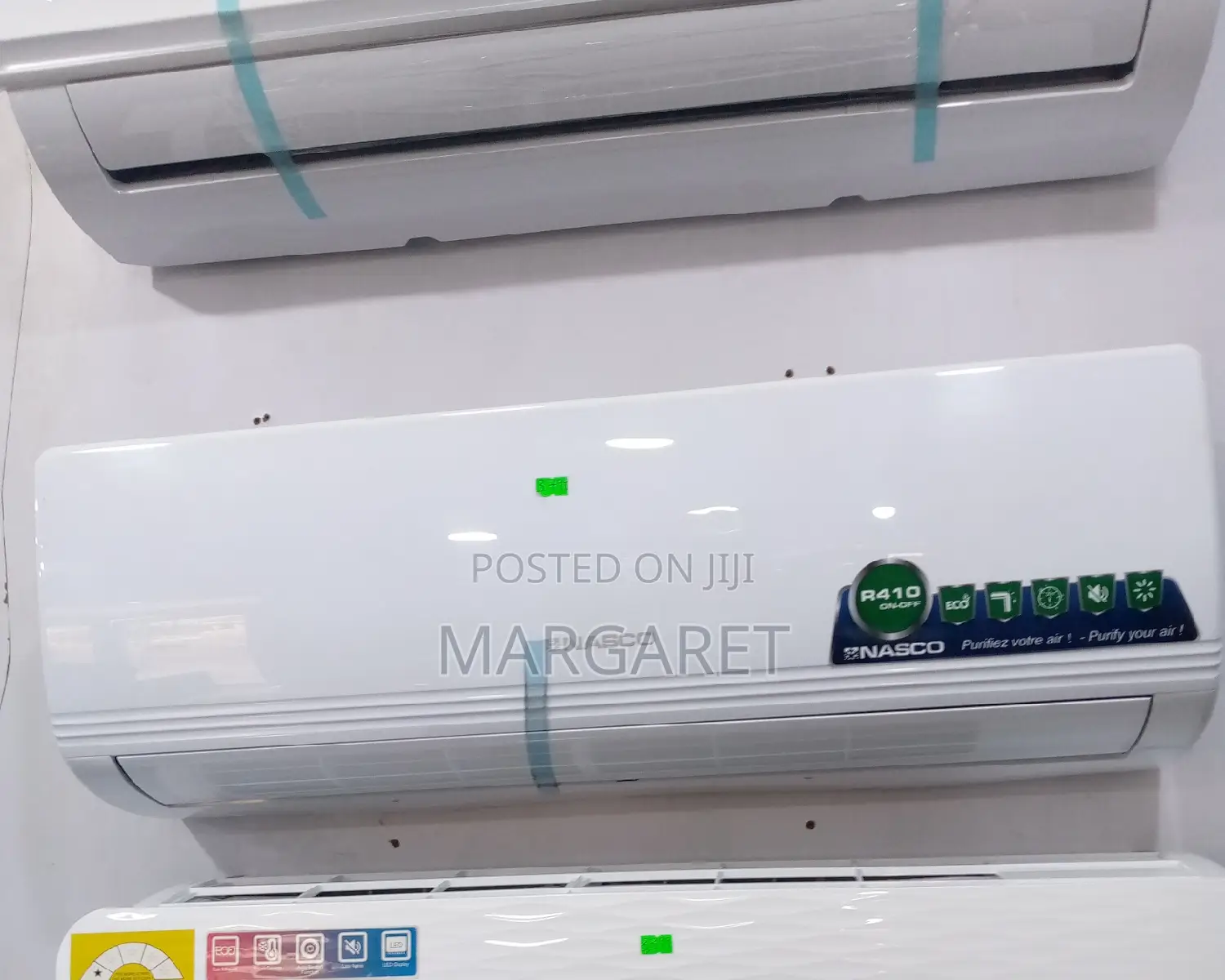 Nasco 1.5hp Air Conditioner R410
