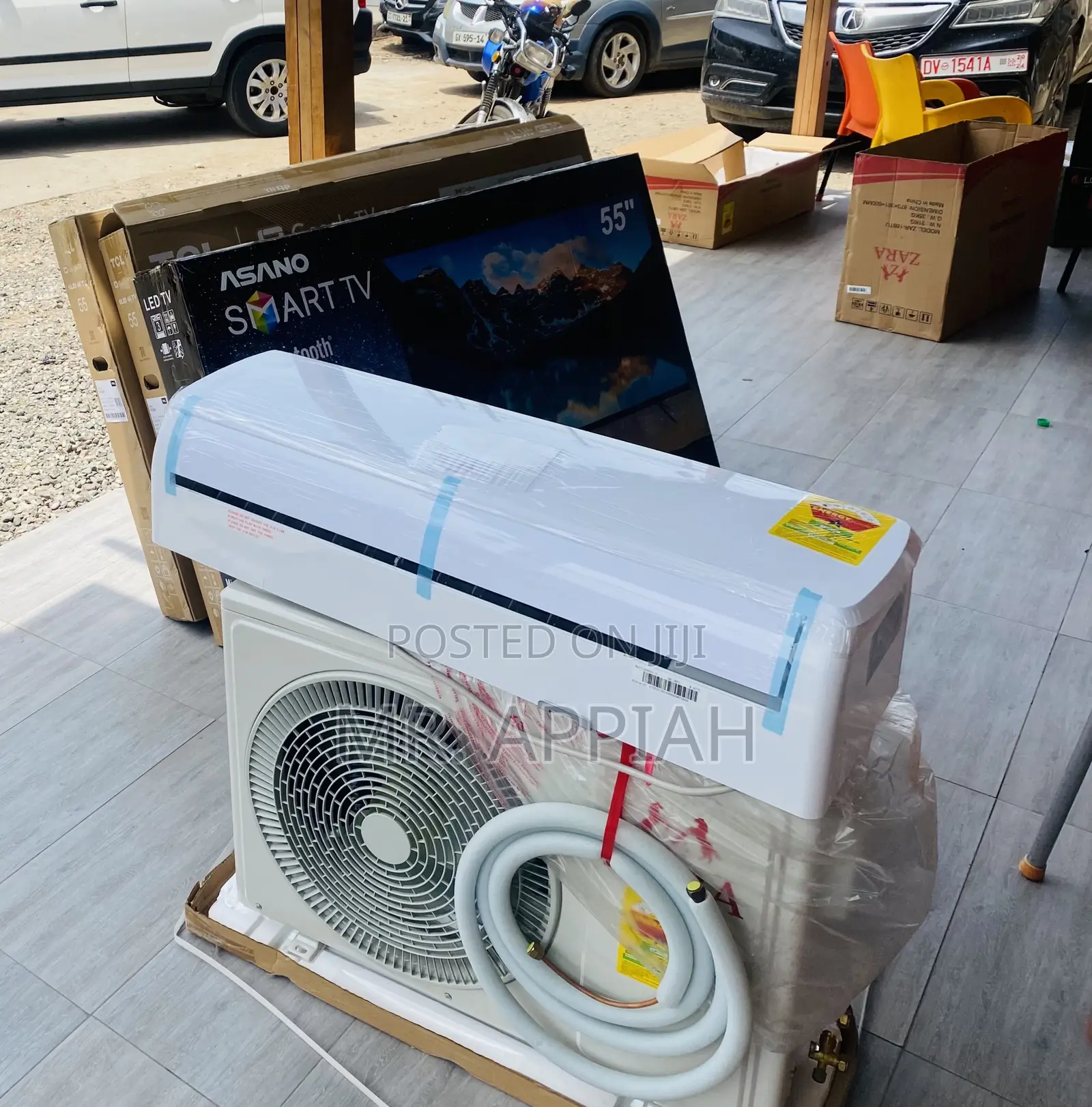 Shop Classic Zara 1.5hp Split Type Air Conditioner,R410.