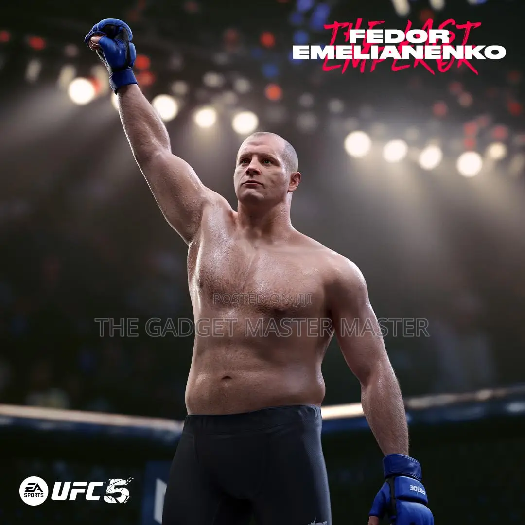 UFC 5 for Playstation 5