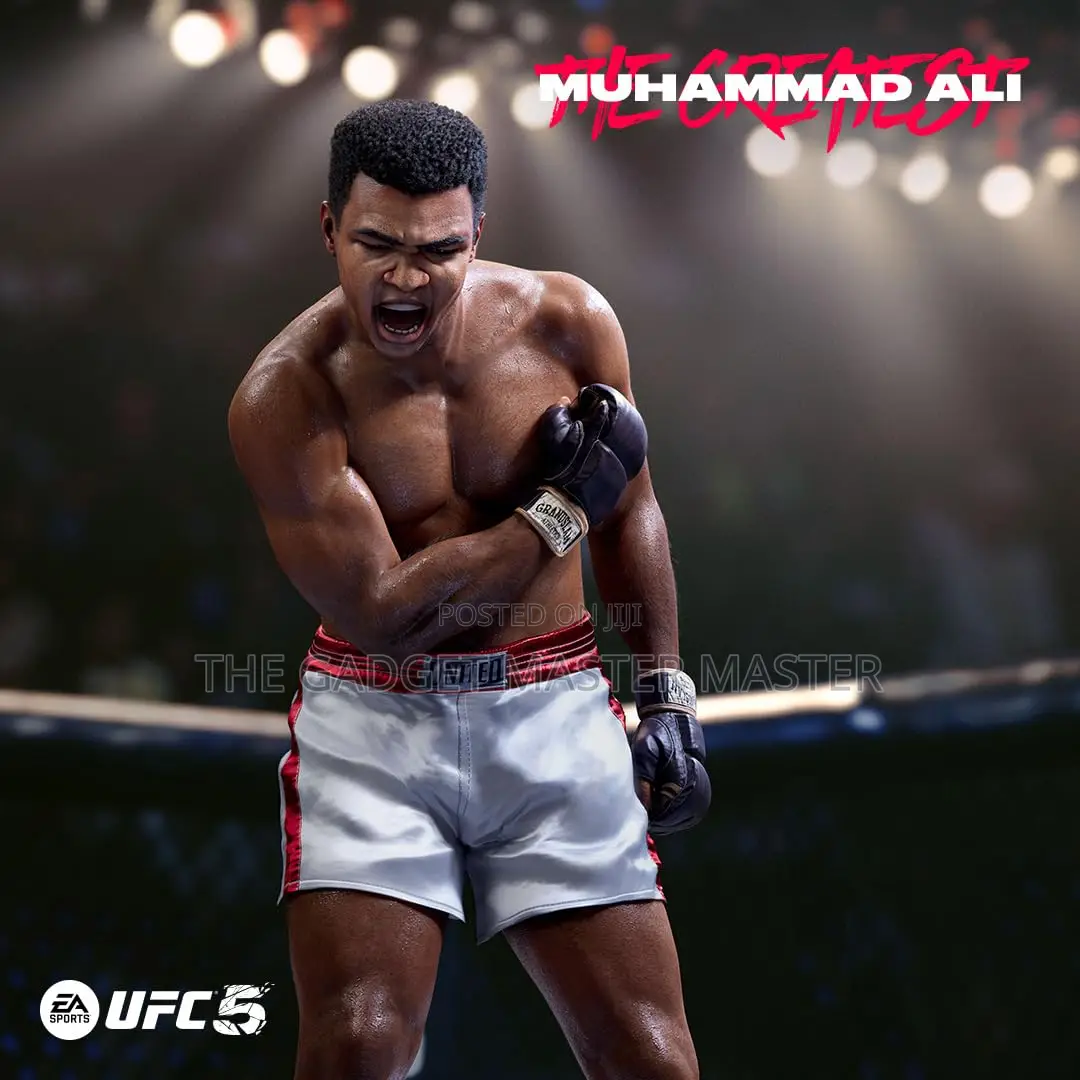 UFC 5 for Playstation 5