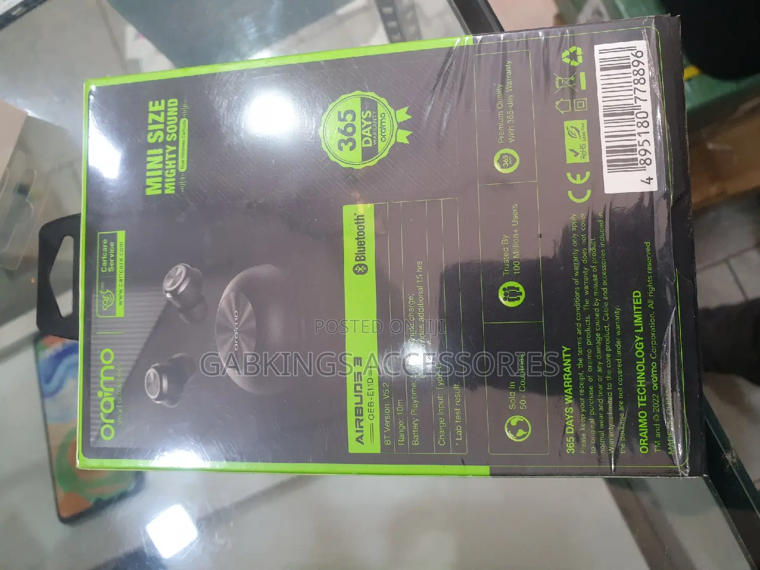 Oraimo Earbuds 3