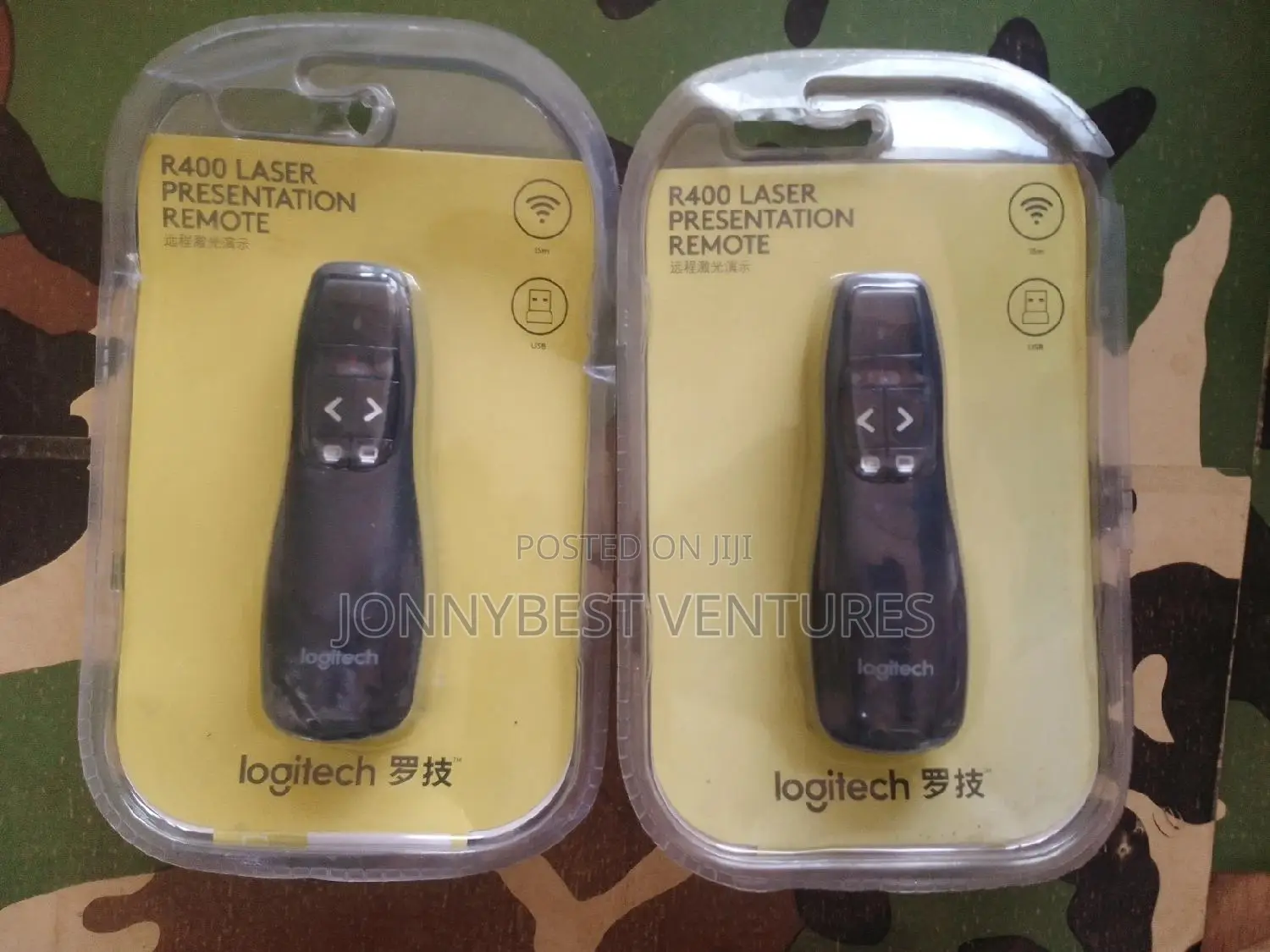 R400 Logitech Laser Presentation Pointer