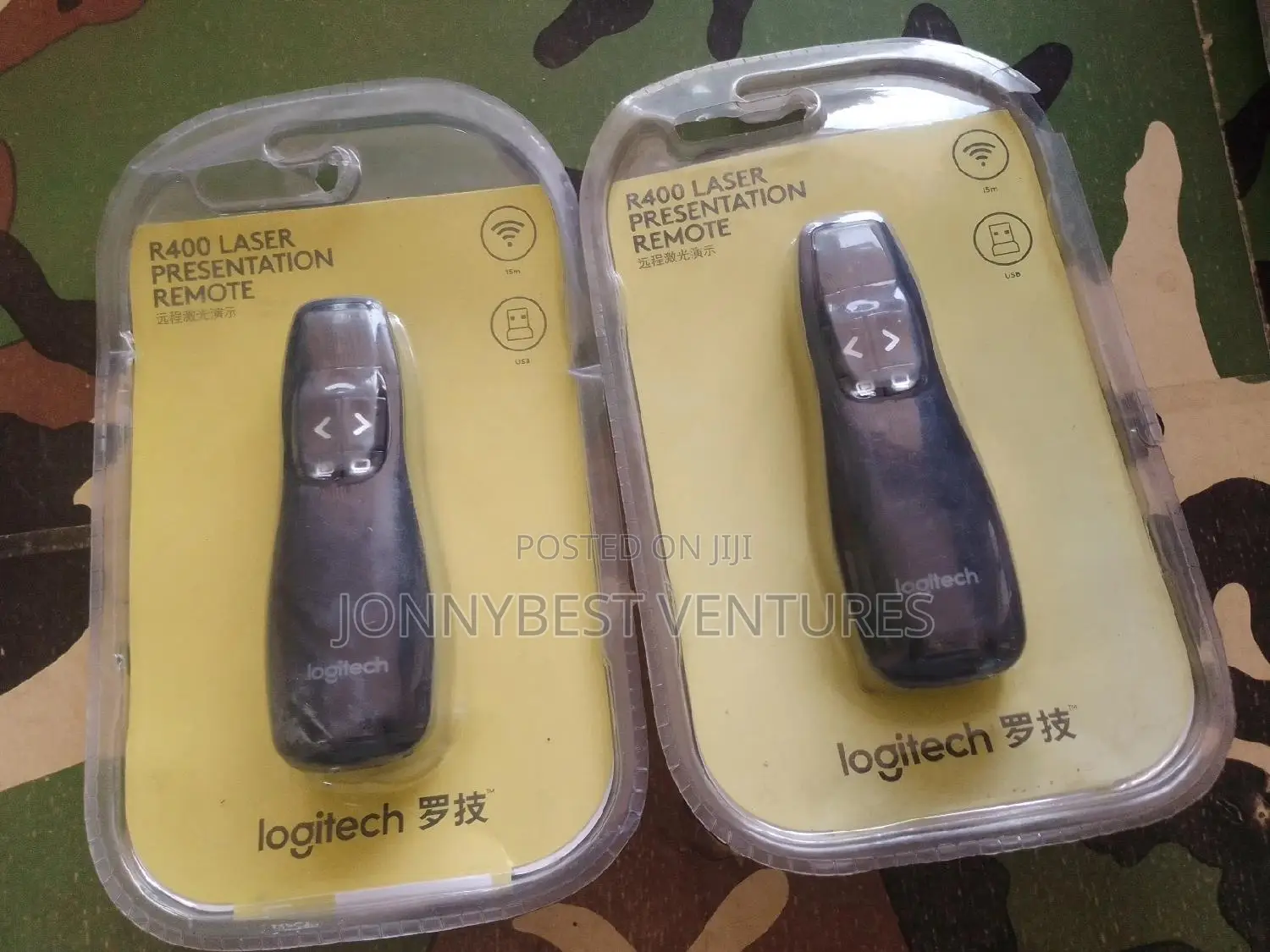 R400 Logitech Laser Presentation Pointer