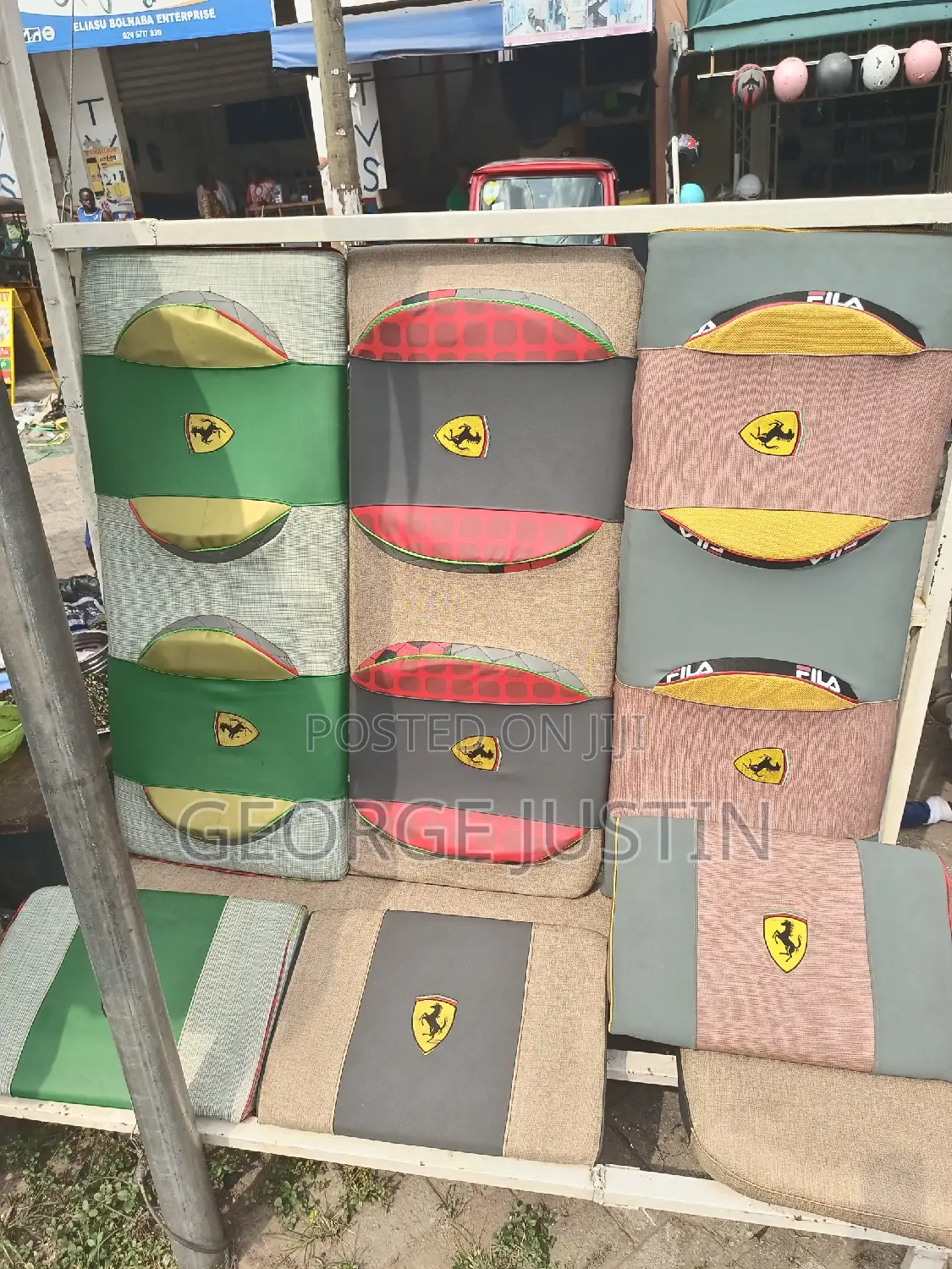 Original Seat Covers for Bajaj TVS