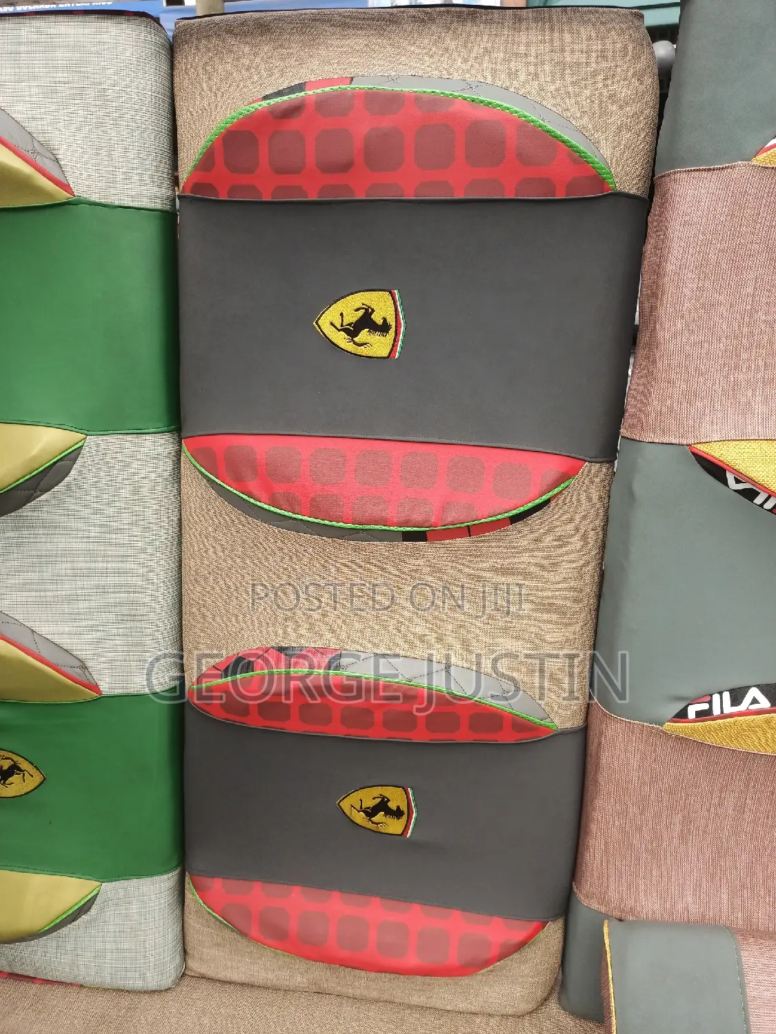 Original Seat Covers for Bajaj TVS