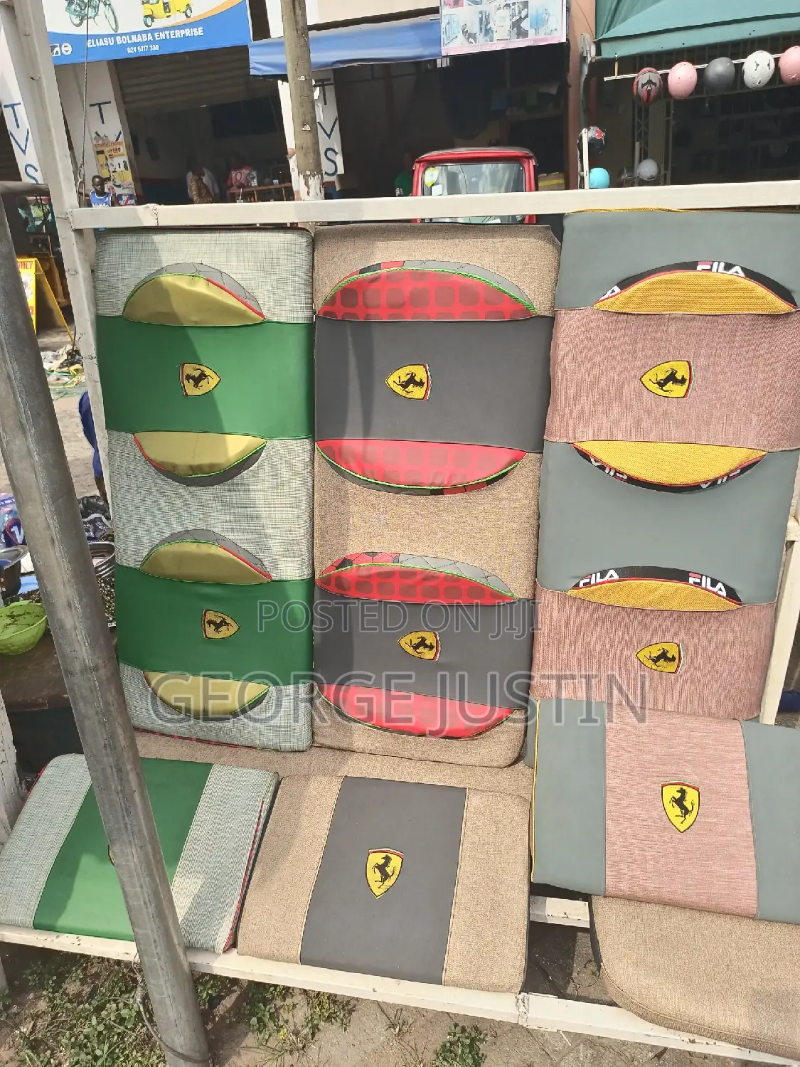 Original Seat Covers for Bajaj TVS