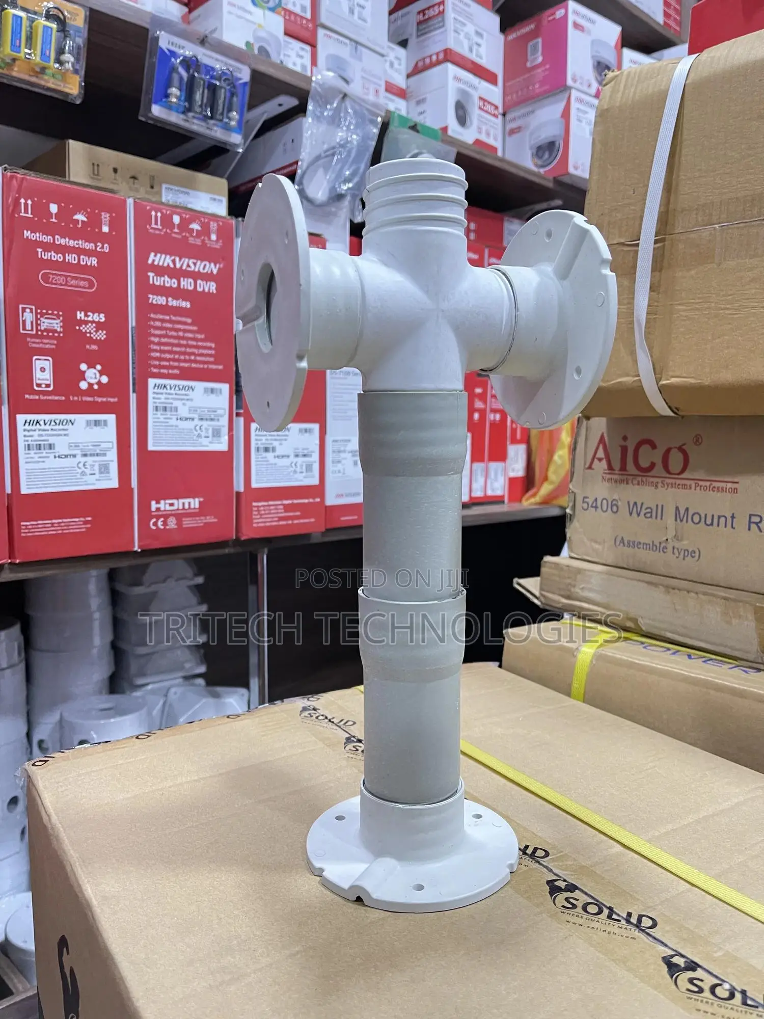 Camera Stand Fixable Up to Any Meters You Want