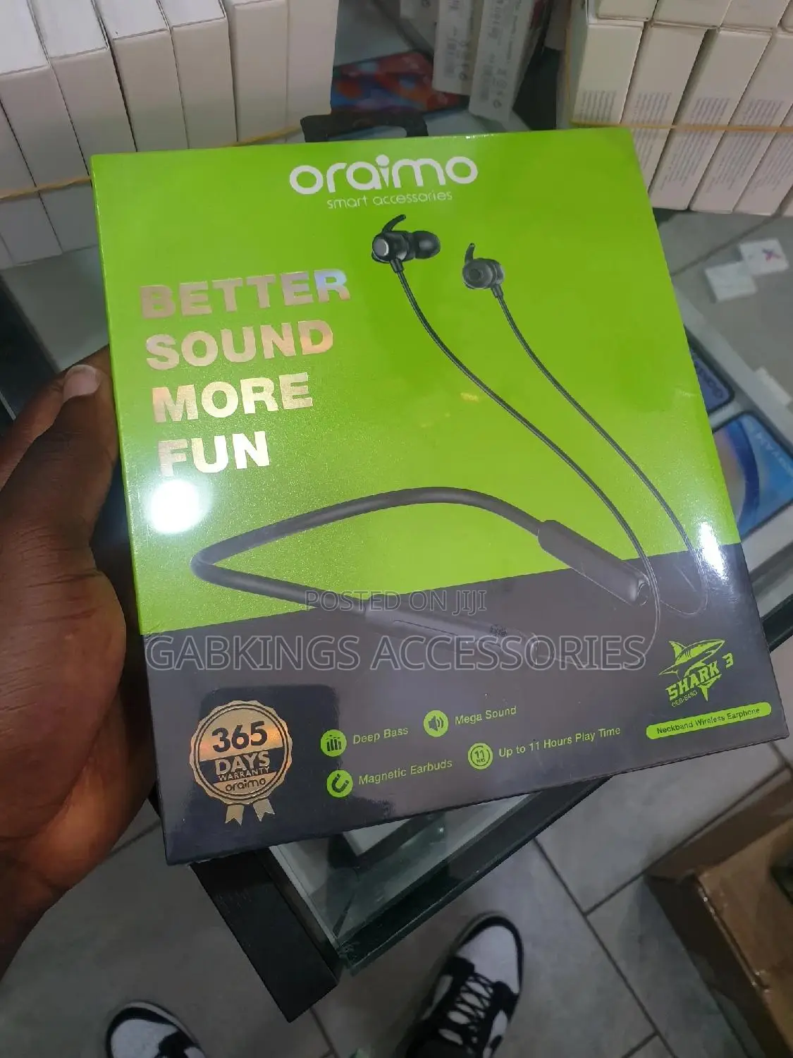 Shark 3 Sports Wireless Headphone