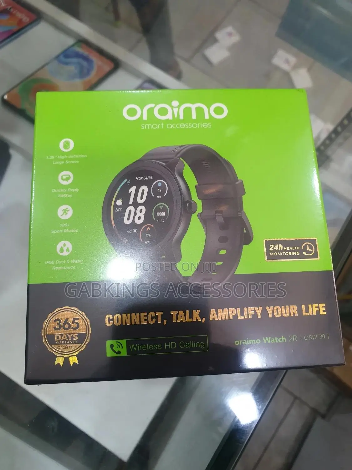 Oraimo Smart Watch 2R Osw-30
