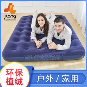 Inflatable Mattress Single Double Outdoor Air Folding
