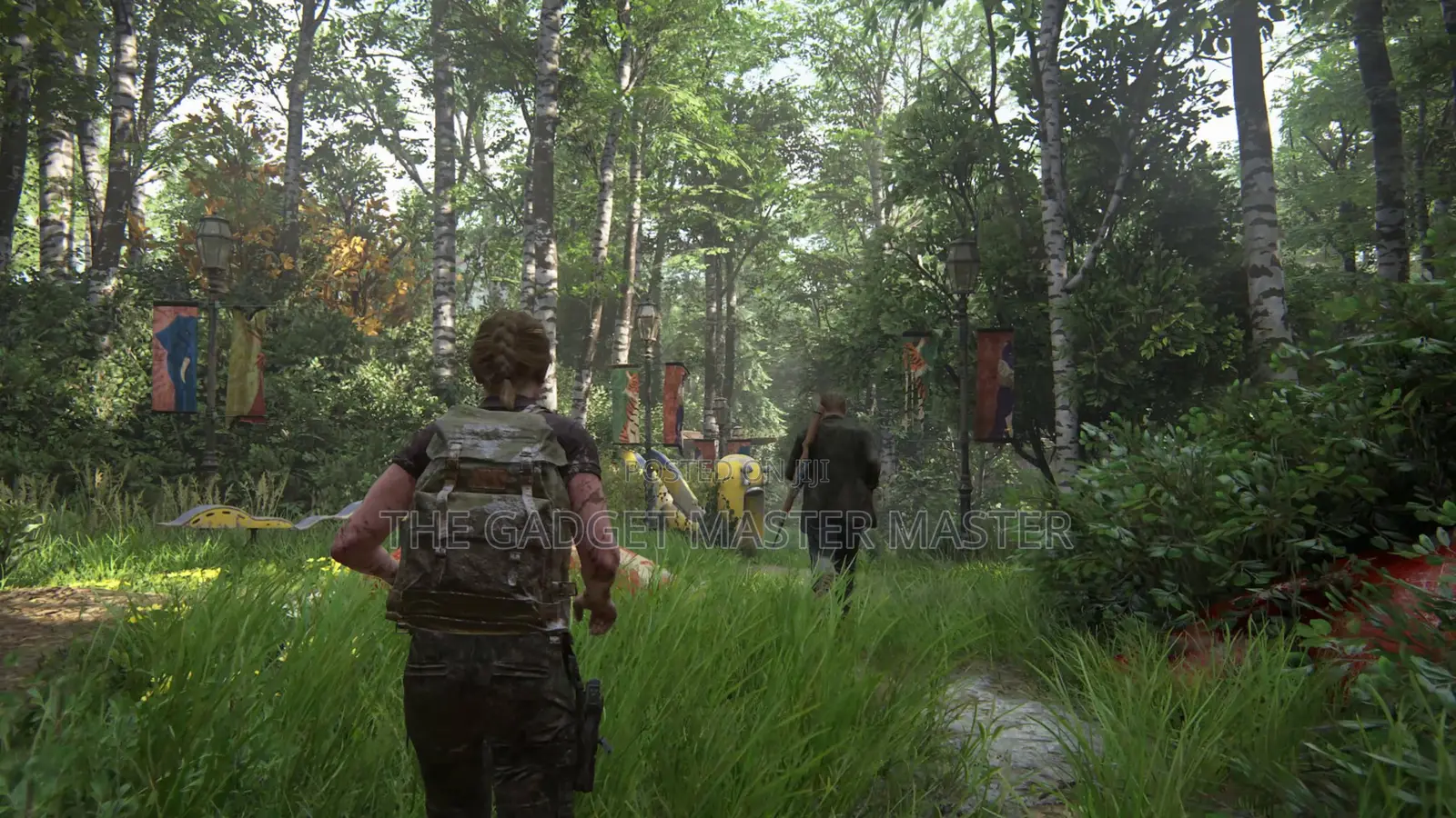 The Last of Us Parts 2 Remastered Playstation 5