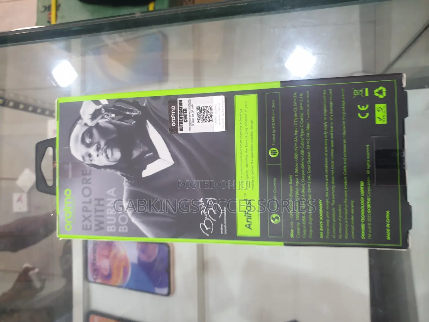 Oraimo Slice Powerbank 10000