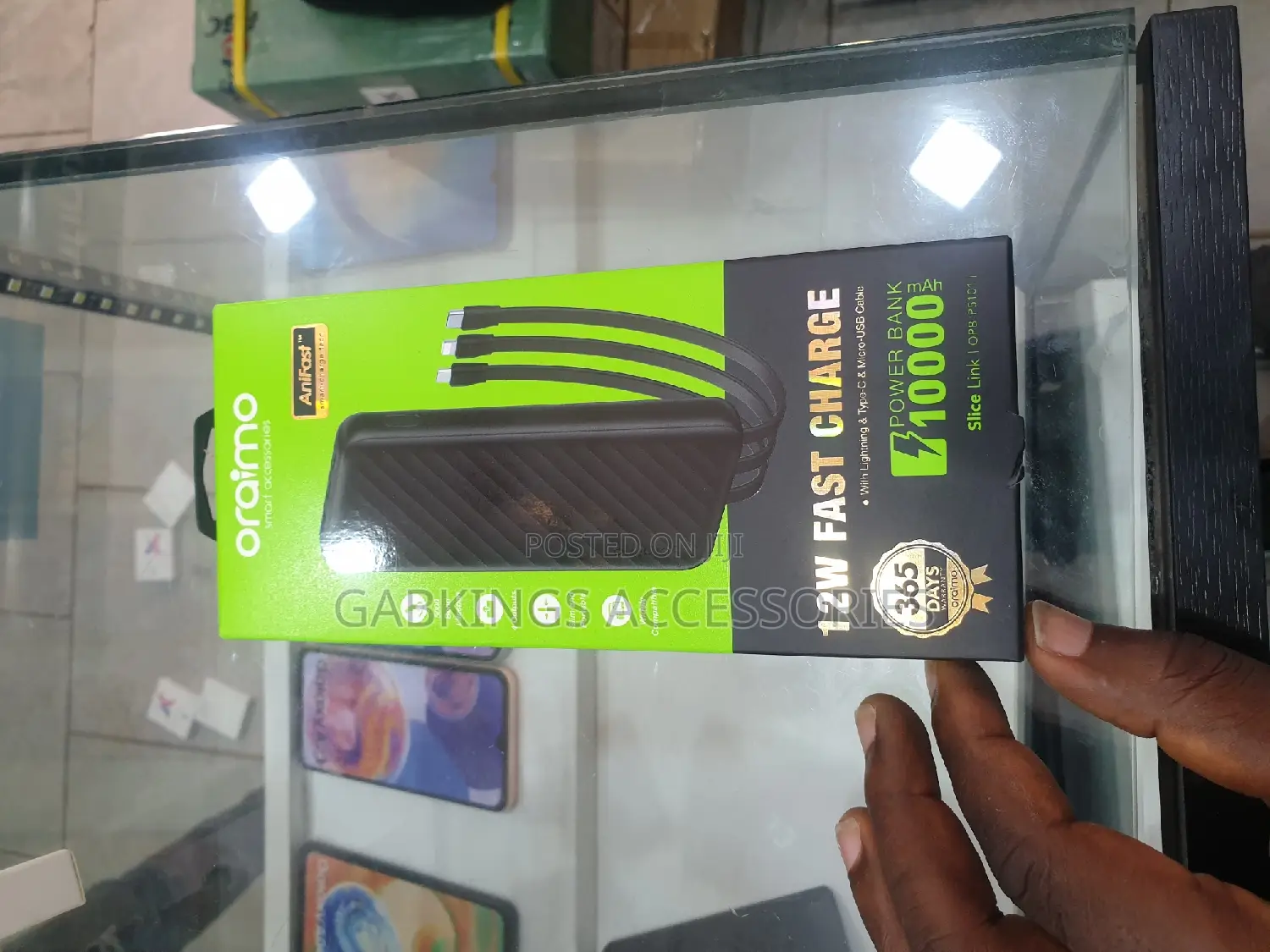 Oraimo Slice Powerbank 10000