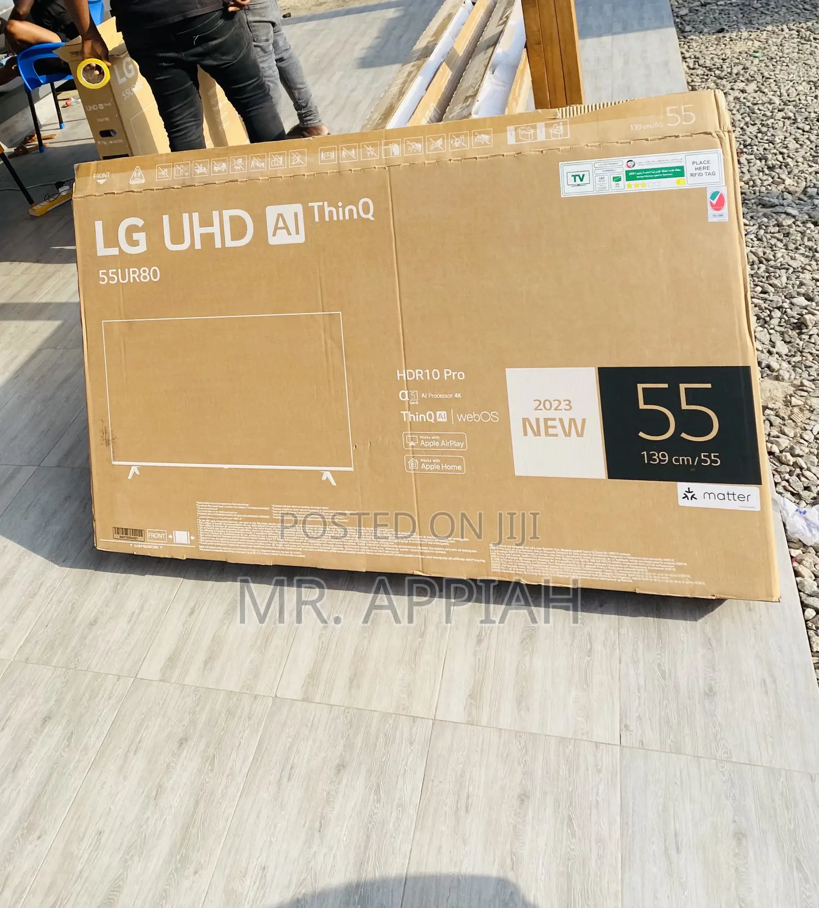 Brand New Lg 55ur8000 55 Inch Uhd Smart + Remote Control