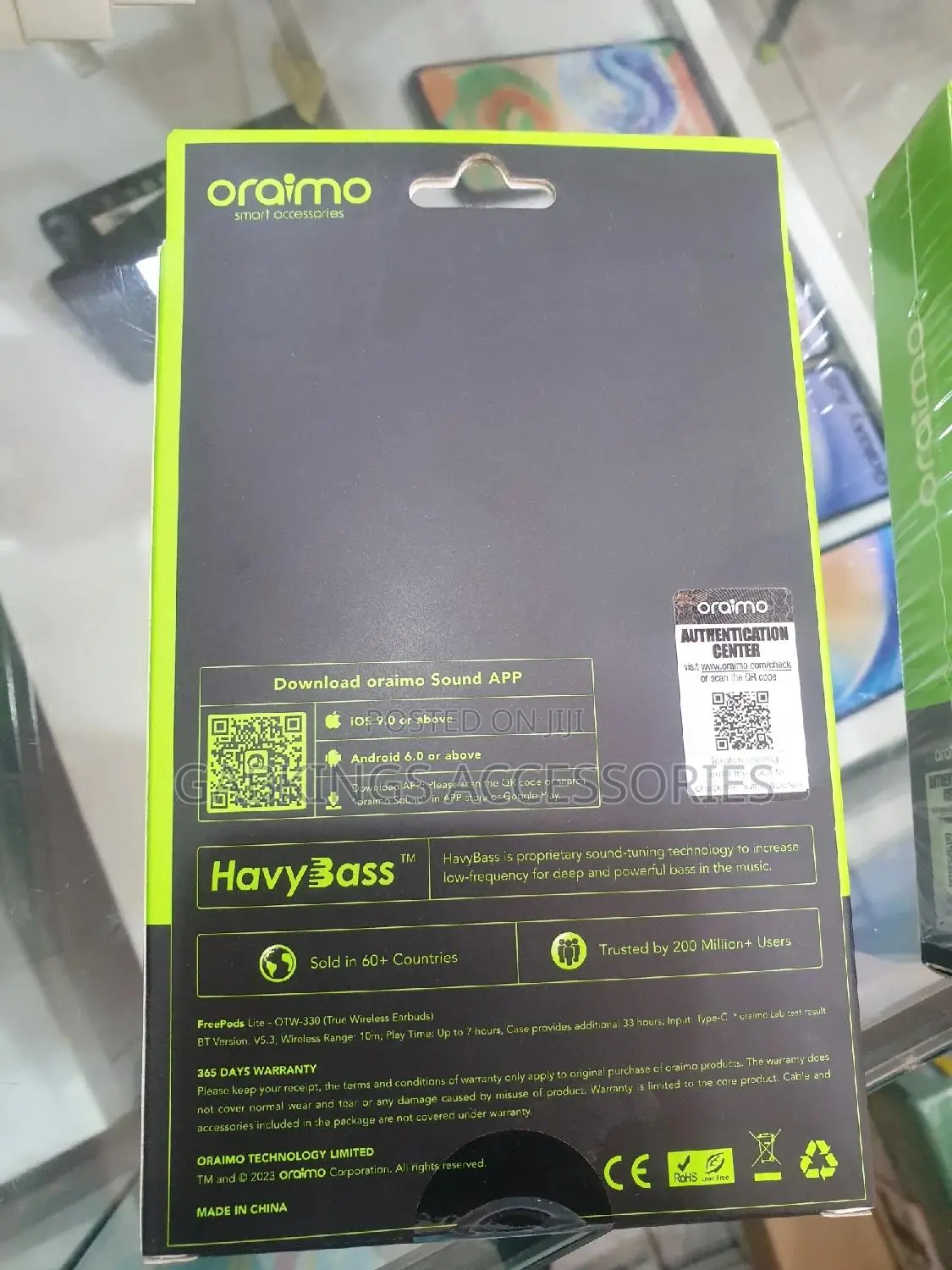 Oraimo Freepods Lite