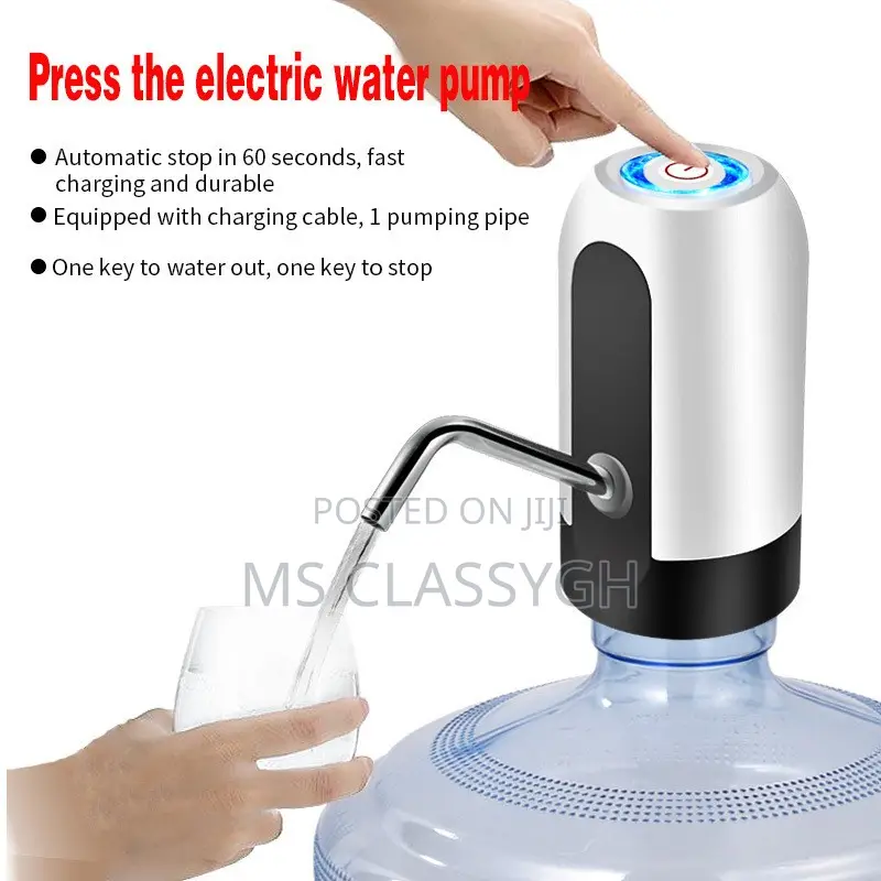 Electric Water Pump Dispenser Automatic Usb Charging Dispens