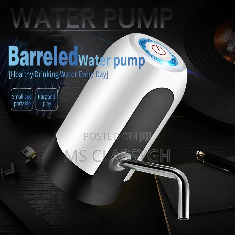 Electric Water Pump Dispenser Automatic Usb Charging Dispens