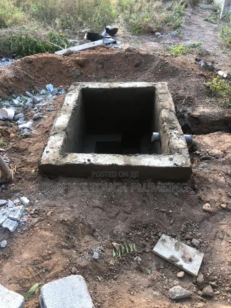 Bio Digester Installation UK/US Standard.