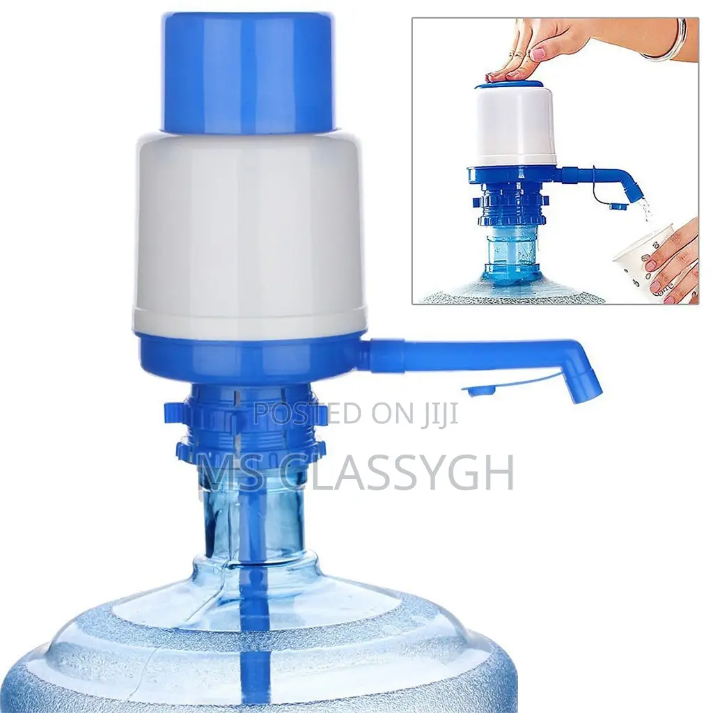 Manual Water Pump Bottle Hand Tap Dispenser