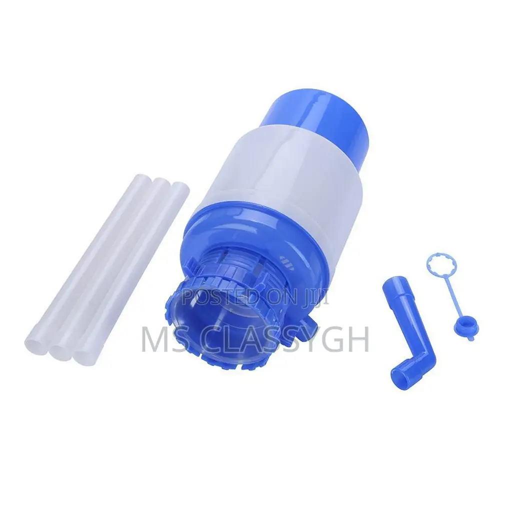Manual Water Pump Bottle Hand Tap Dispenser