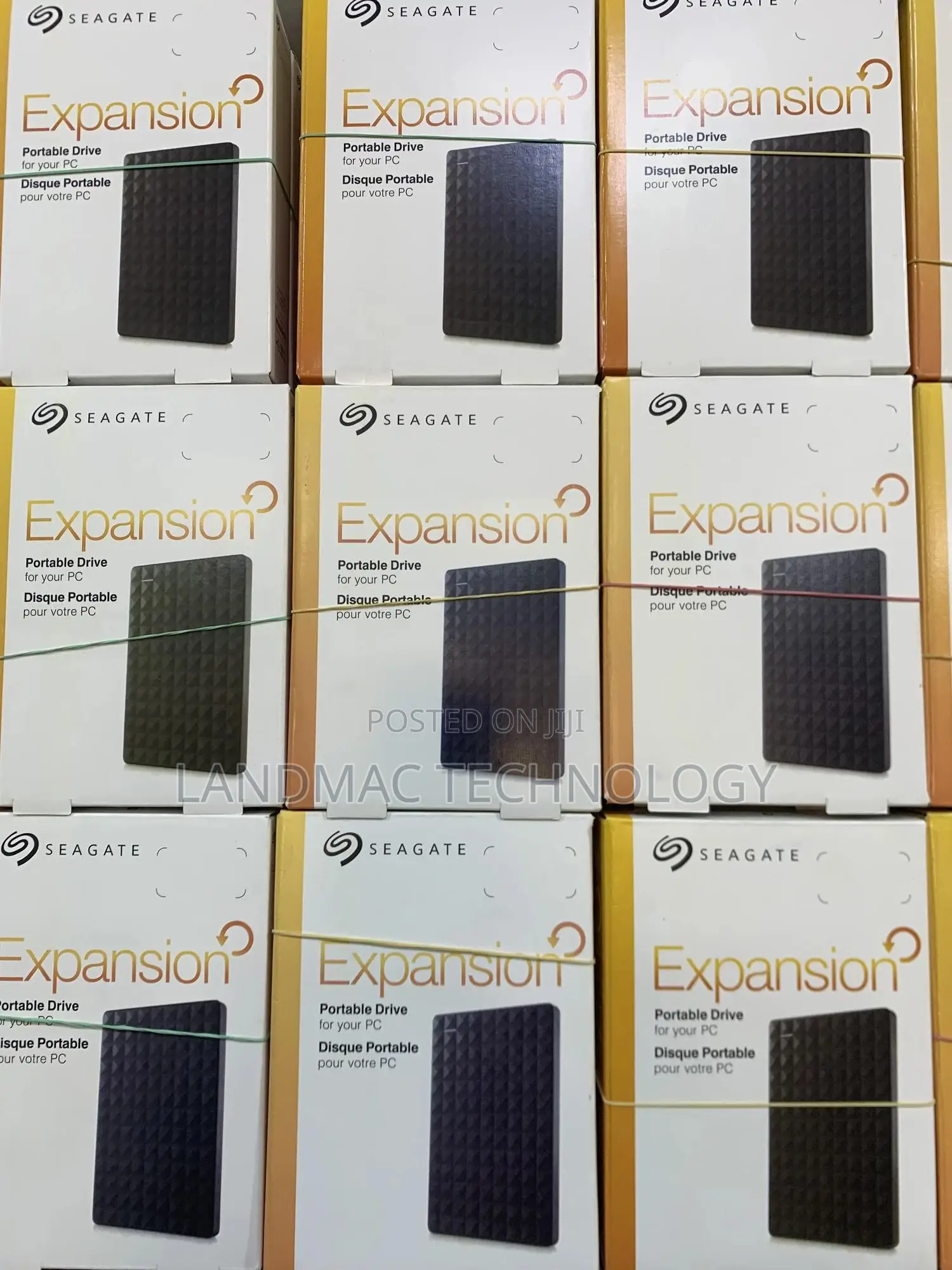 Seagate External Hard Drive Case