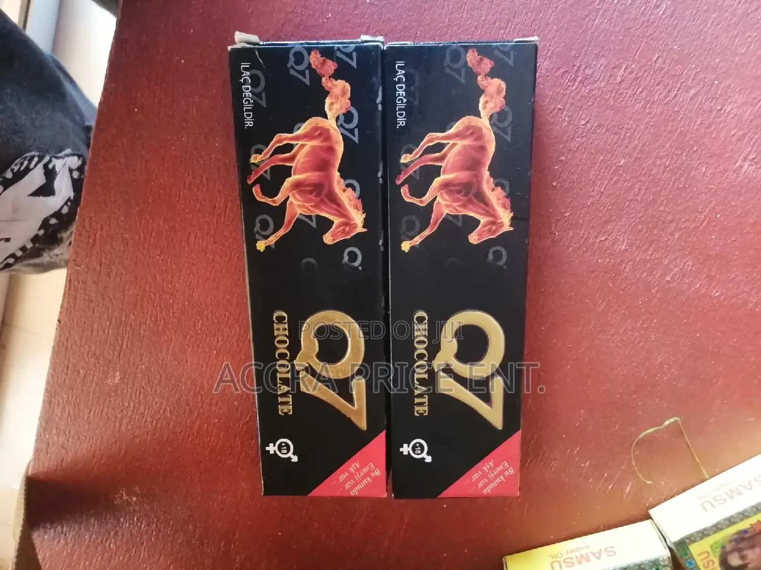 Original Made in Turkey Q7 Chocolate (Ki367650)