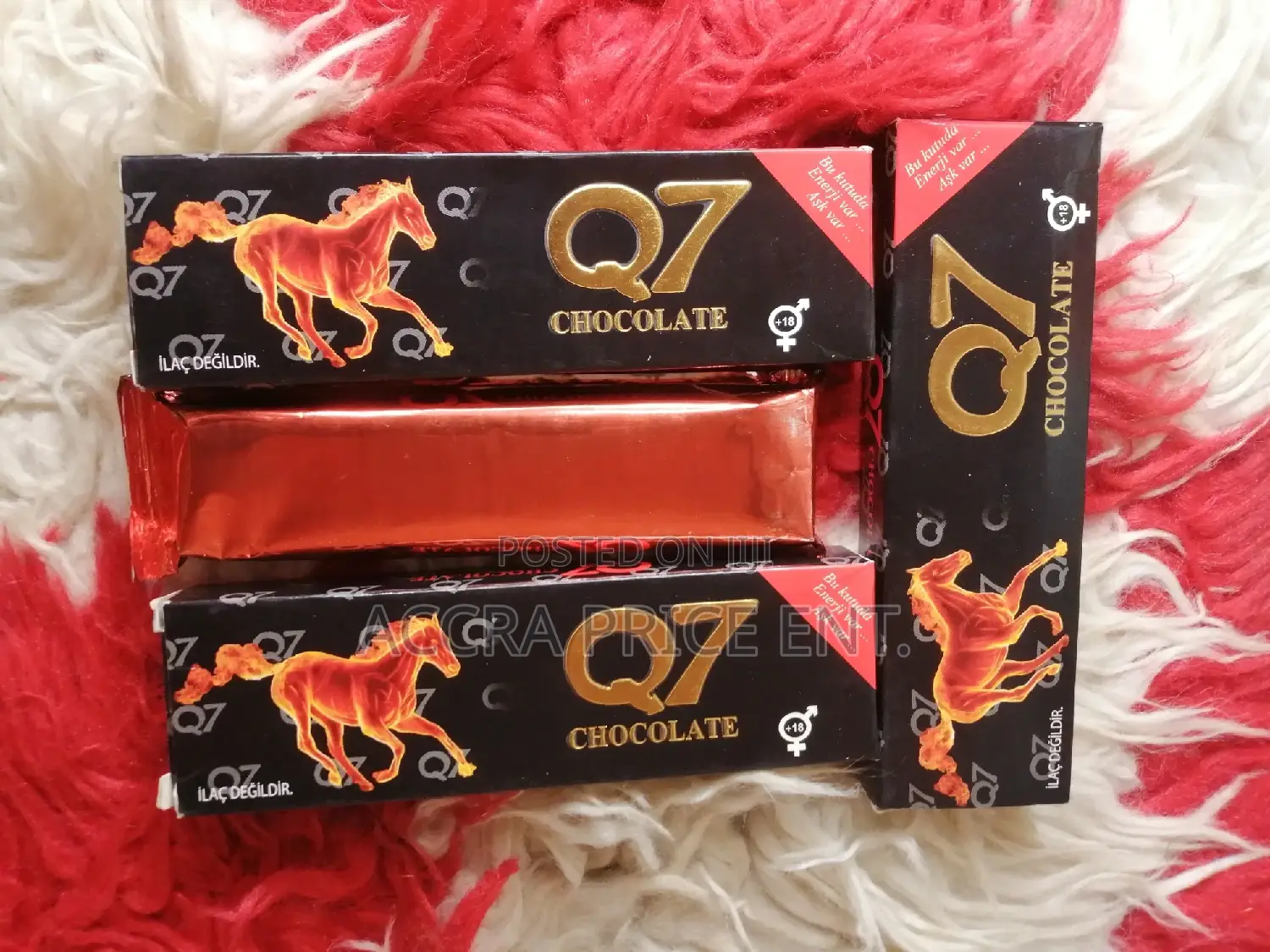 Original Made in Turkey Q7 Chocolate (Ki367650)