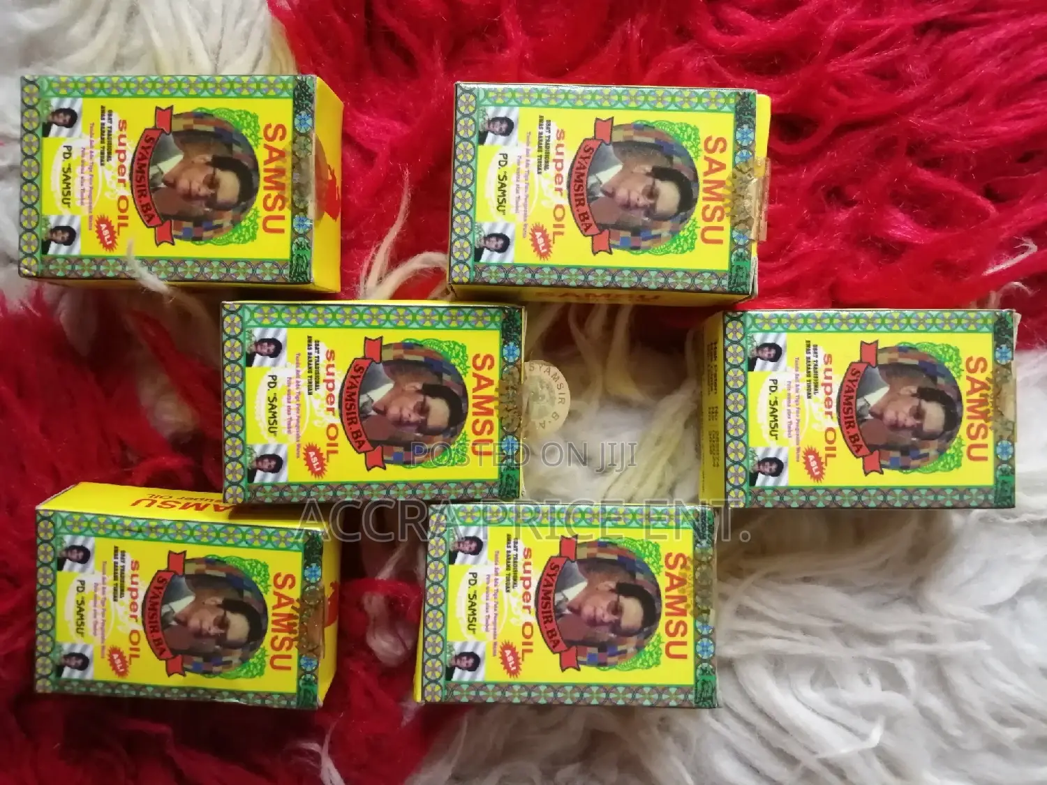 Original Samsu Super Oil (Original Made in Indonesia)