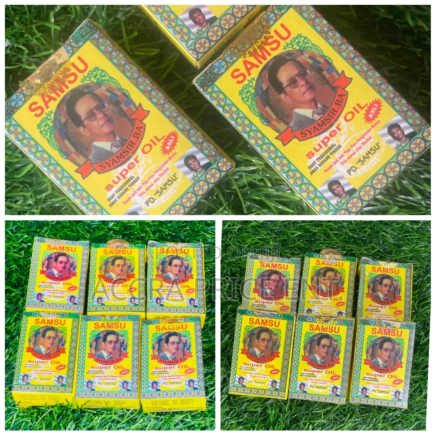 Original Samsu Super Oil (Original Made in Indonesia)