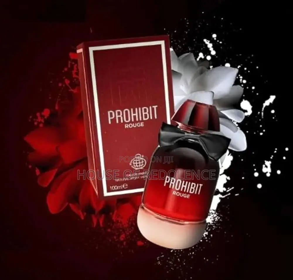 Prohibit, Prohibit Intense & Prohibit Rouge Edp