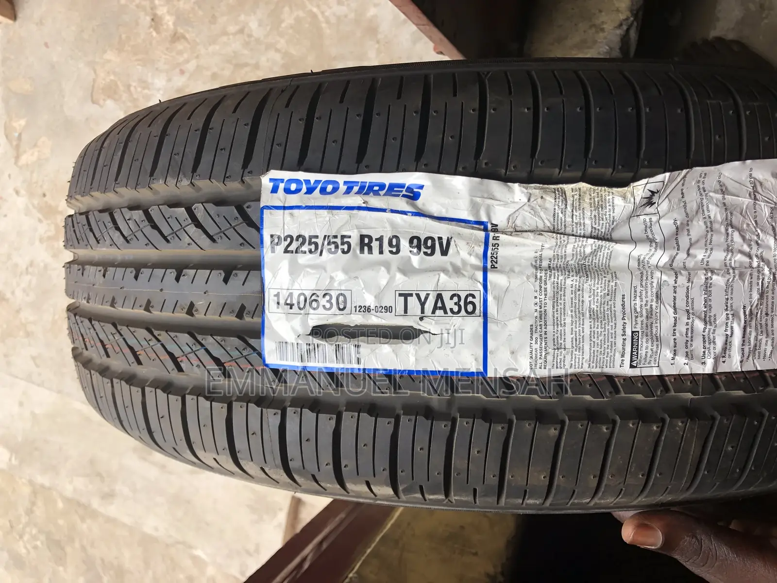 225/55r19 Japanese Toyo