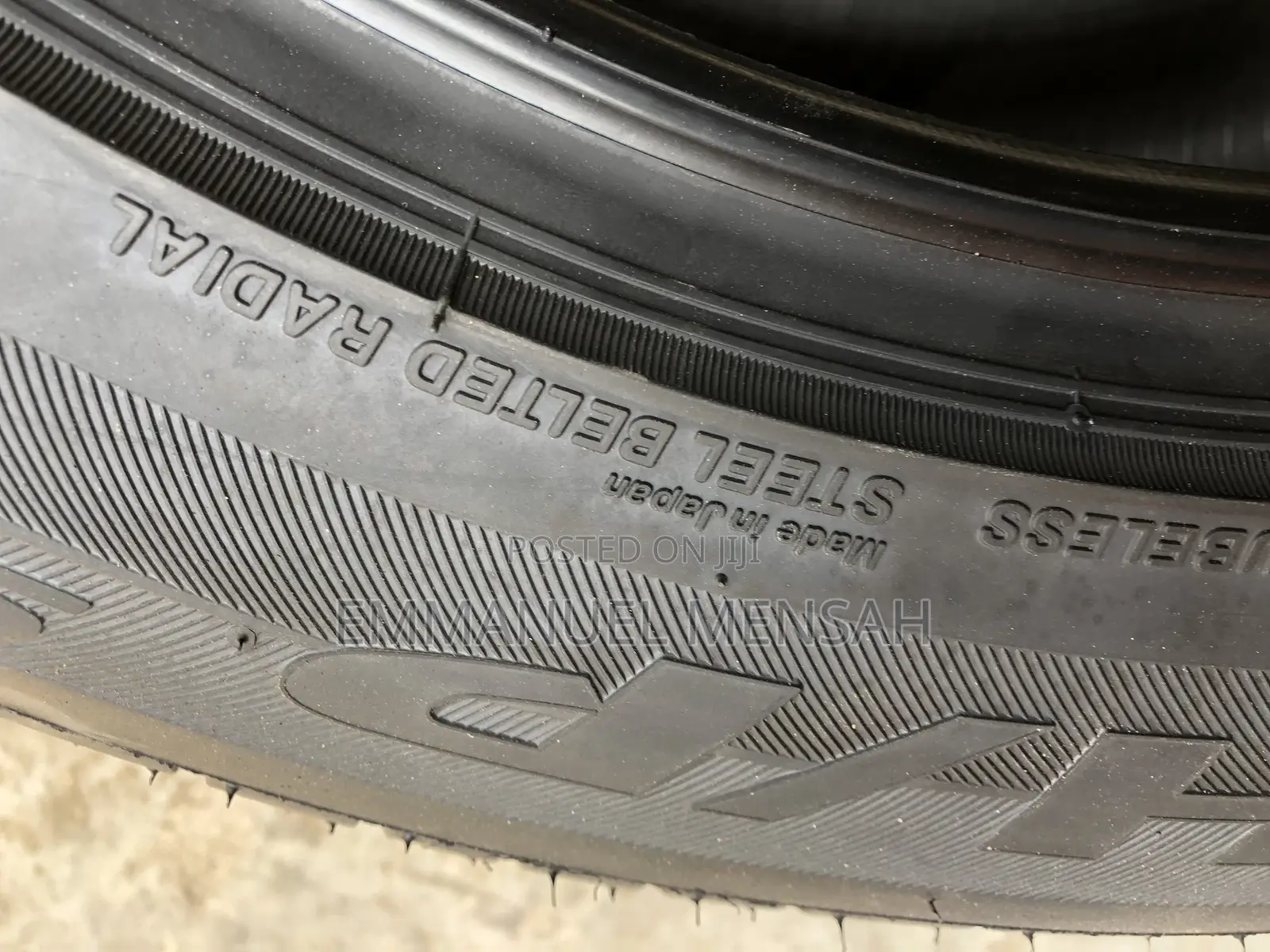 255/50r19 Bridgestone