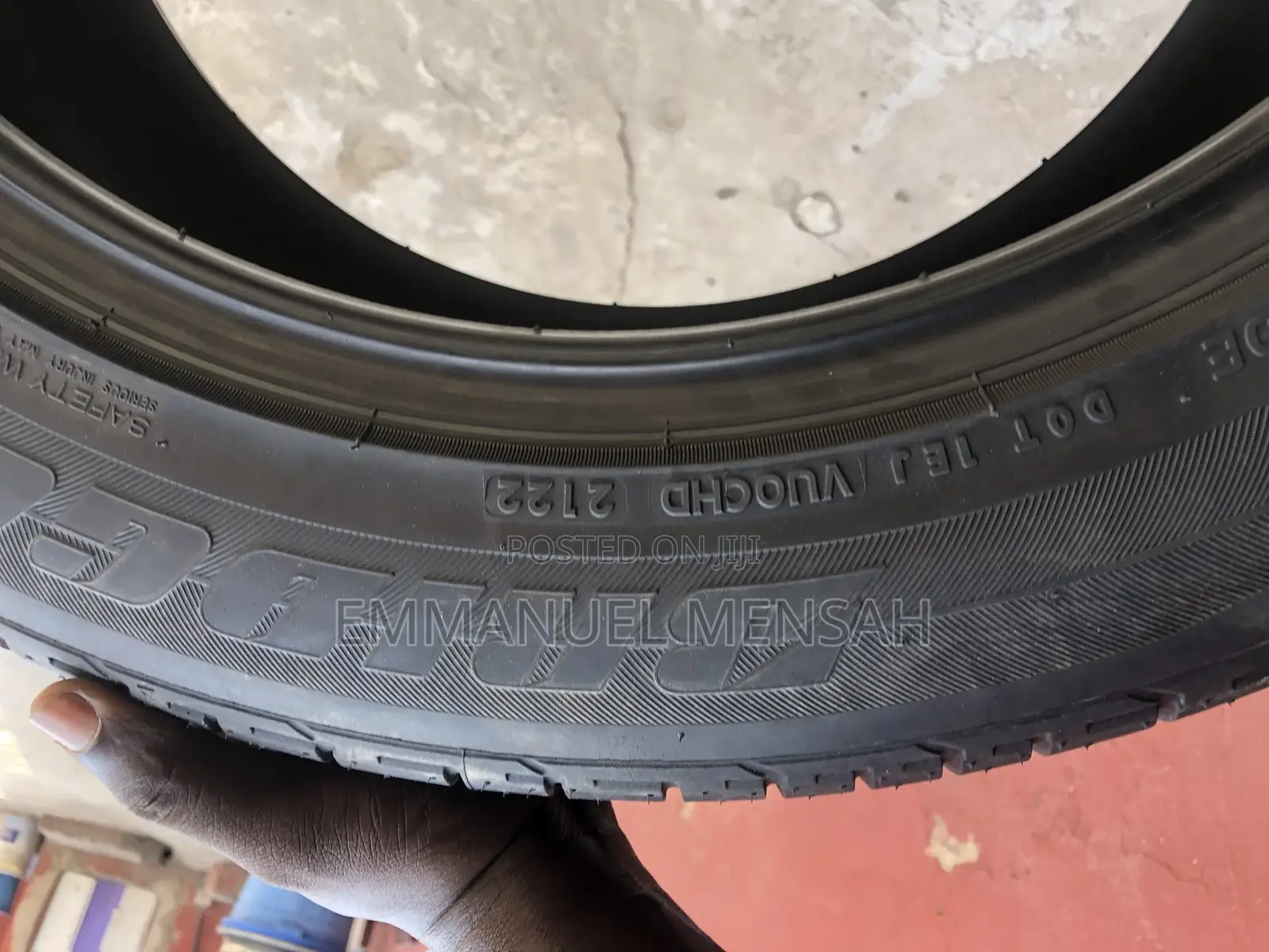 255/50r19 Bridgestone