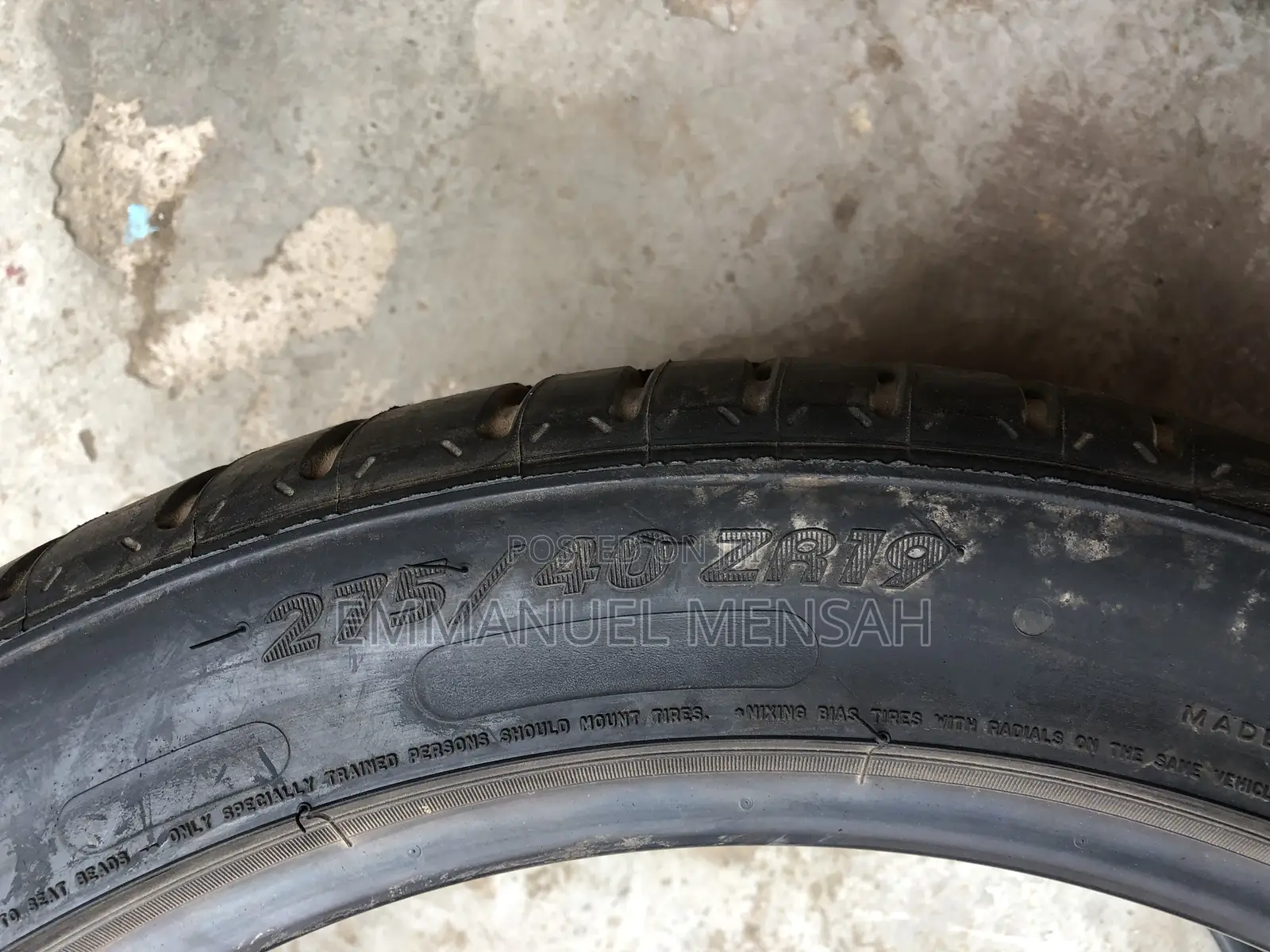 275/40r19 MICHELIN Pilot Sport a/S 3+