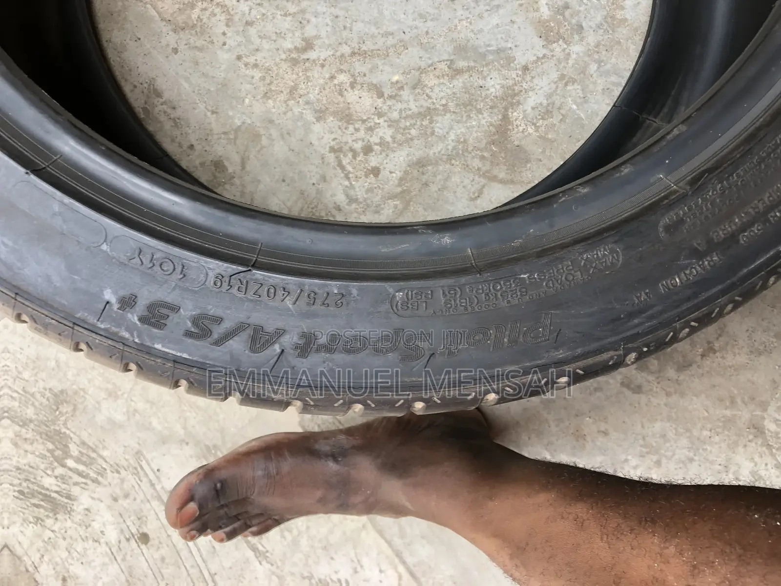 275/40r19 MICHELIN Pilot Sport a/S 3+