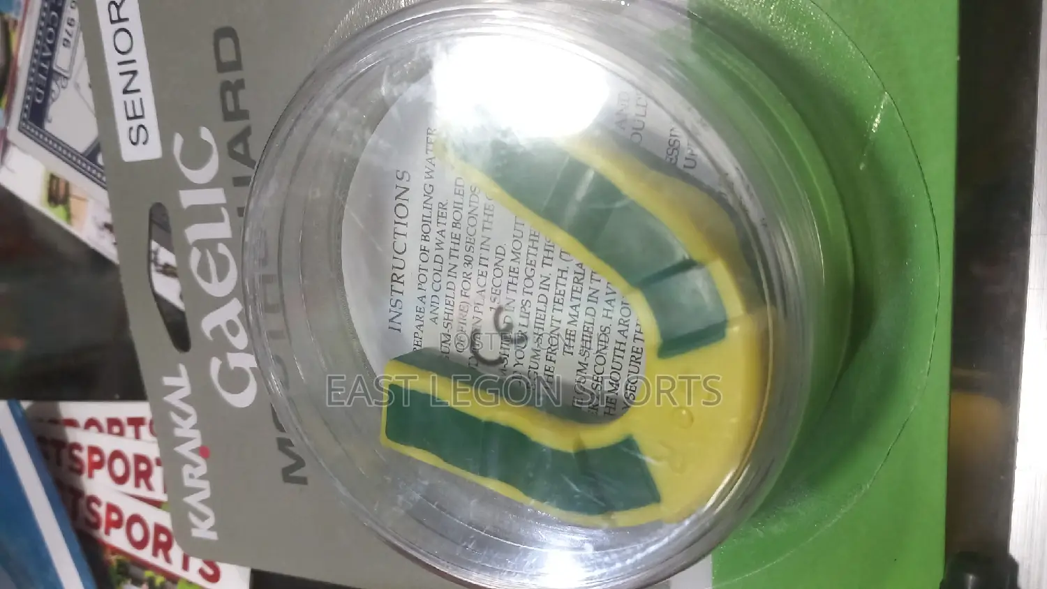 1 Mouth Guard Sports Boxing Karate
