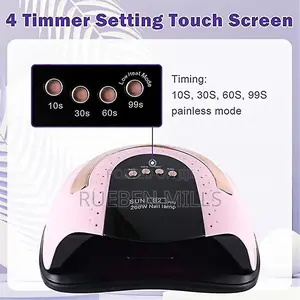 Sun S2 Pro 268W UV LED Nail Dryer Lamp Machine