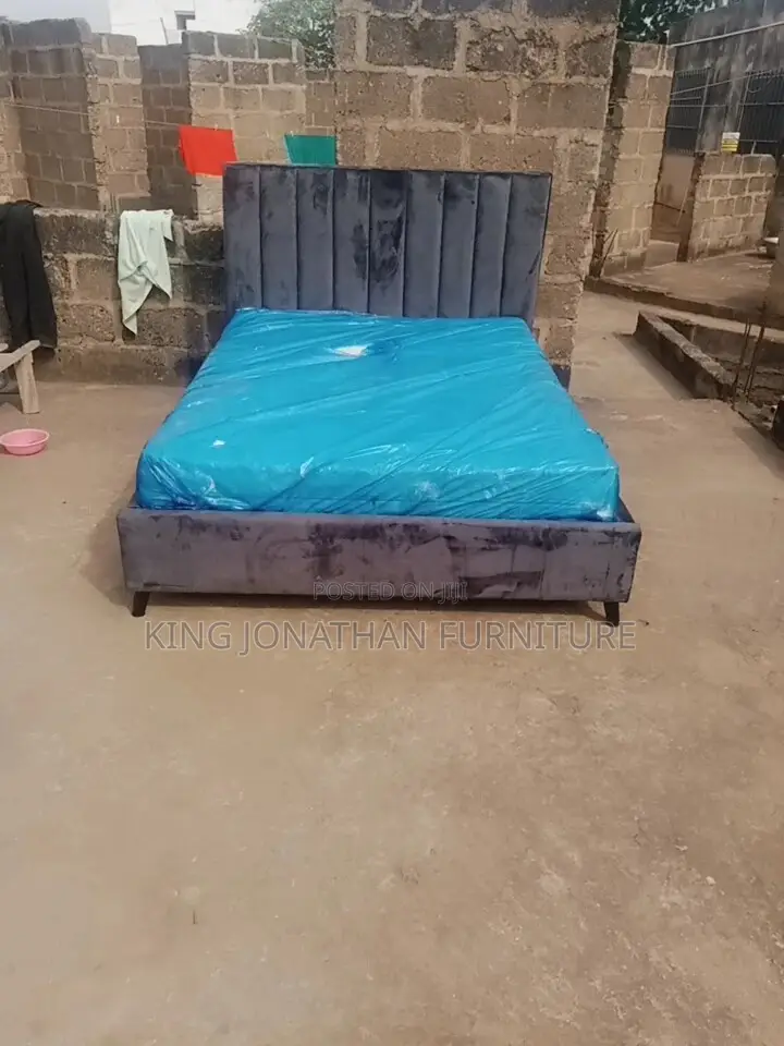 Double Bed And Mattress Available Now For Information Call