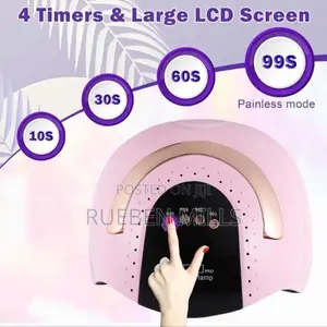 4 Timers 268W Powerful Sun S2 Pro UVLED Nail Dryer Lamp