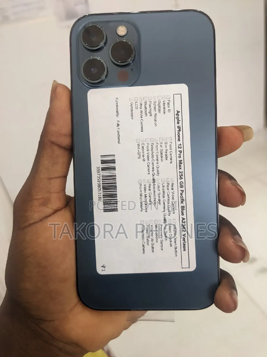 Apple iPhone 12 Pro Max 256 GB Blue