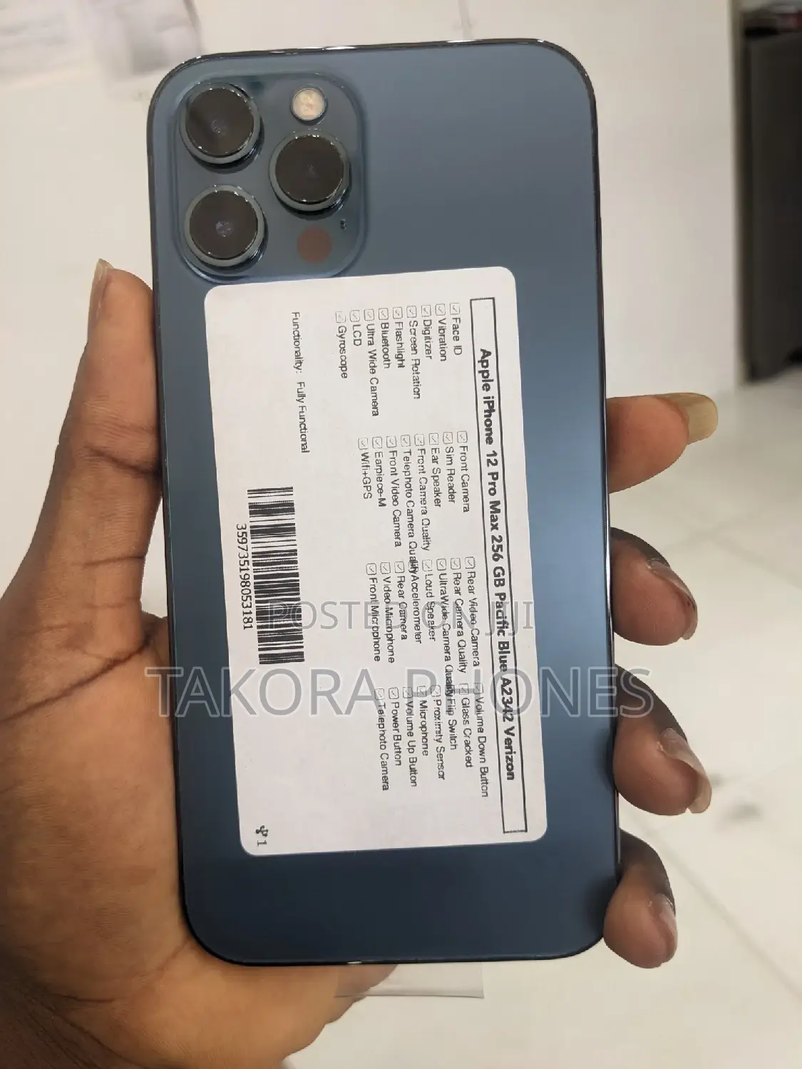 Apple iPhone 12 Pro Max 256 GB Blue