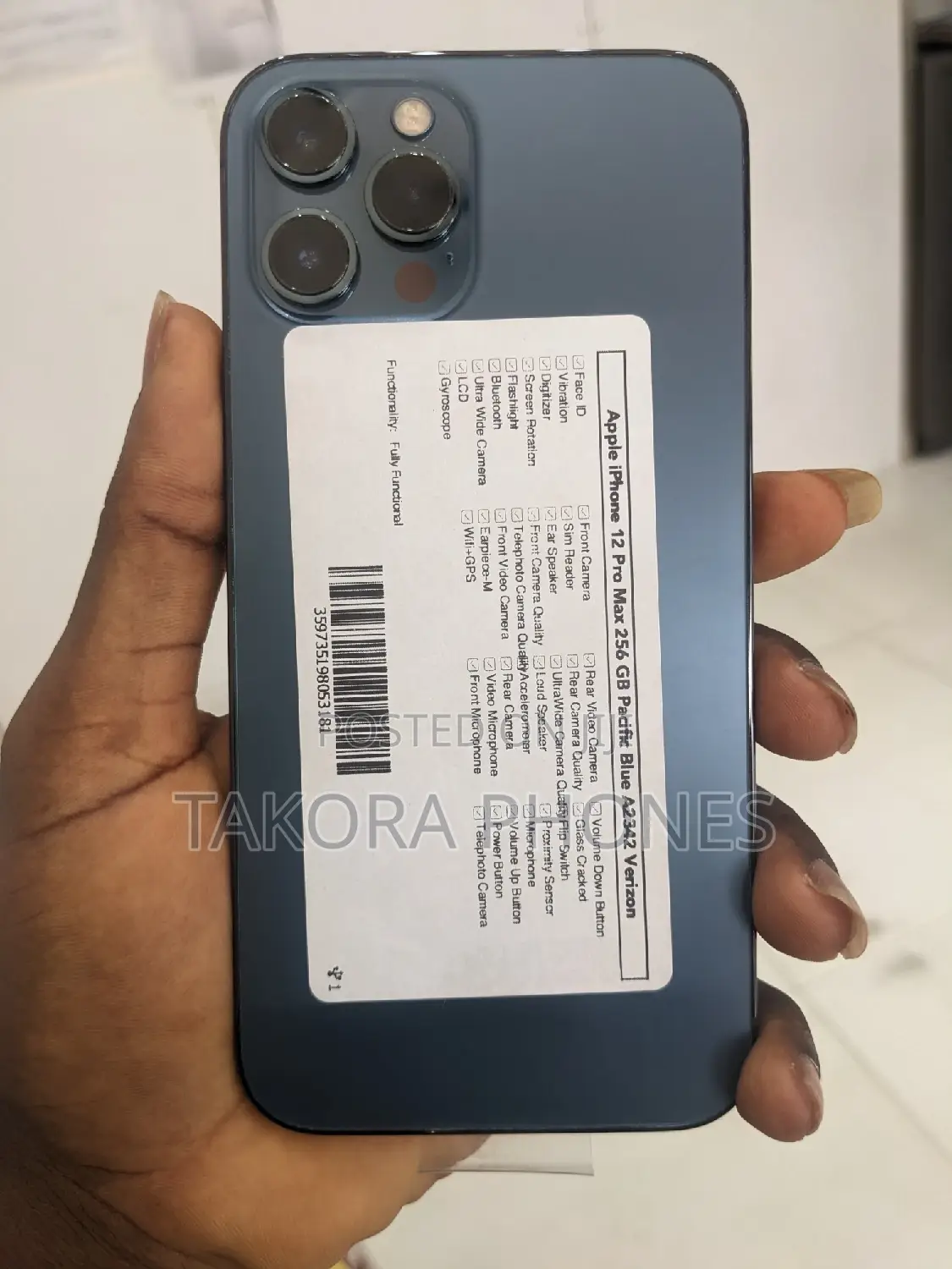 Apple iPhone 12 Pro Max 256 GB Blue