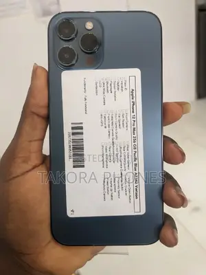 Apple iPhone 12 Pro Max 256 GB Blue