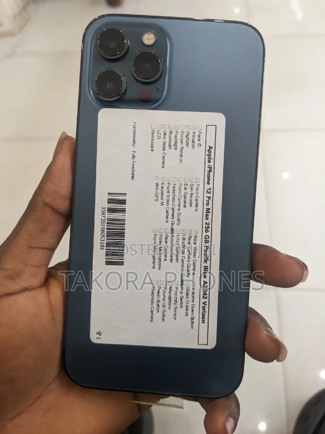 Apple iPhone 12 Pro Max 256 GB Blue
