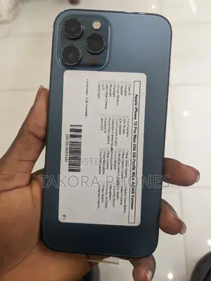 Apple iPhone 12 Pro Max 256 GB Blue